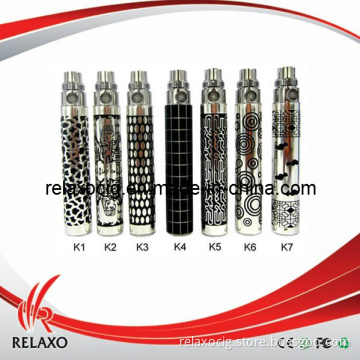 650mAh/900mAh/1100mAh EGO K Battery Fit for CE4, CE5, Vivi, Protank